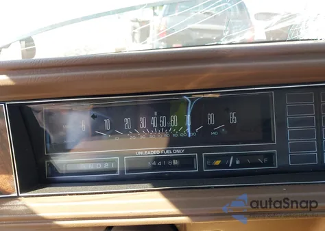 1985 Oldsmobile Cutlass Supreme из США, поврежденный, VIN 1G3GR47Y6FP336579